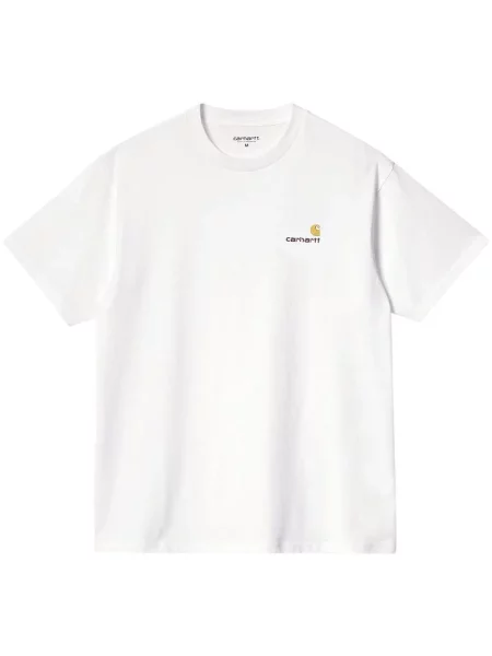 Scurt tricou Carhartt Wip alb