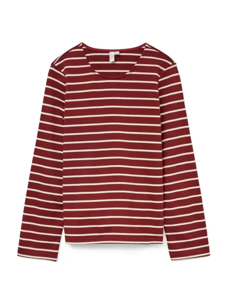 VERO MODA Tricou VMFILUKKA ruginiu maro