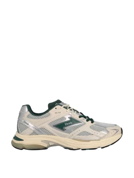 Sneakersy Etonic skórzane beżowe