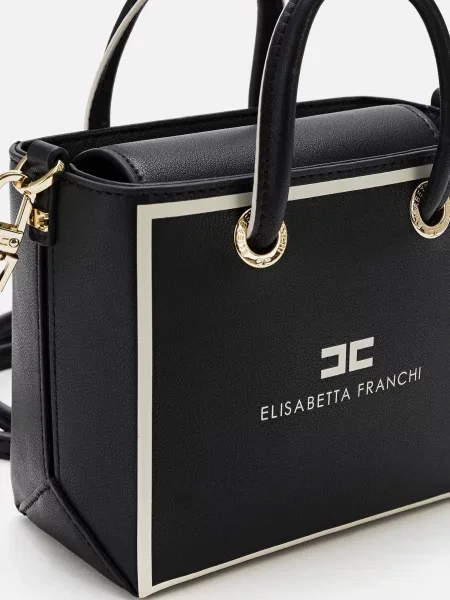 Сумка Elisabetta Franchi чорна