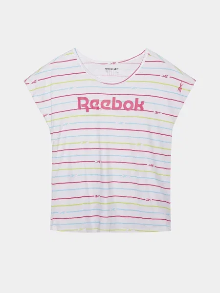 Дитяча Футболка Reebok рожевий