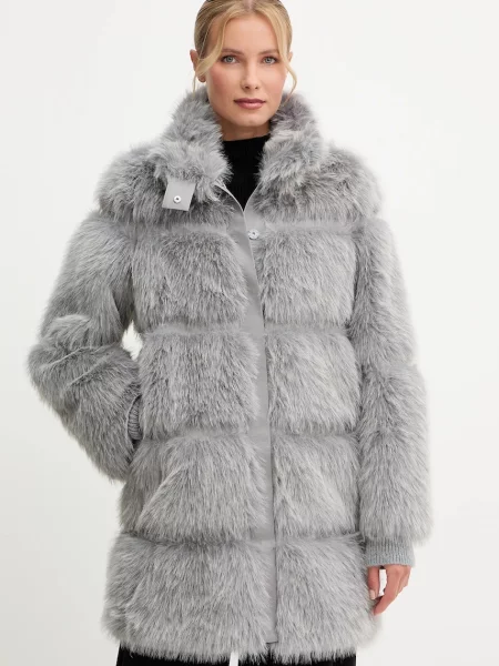 Patrizia Pepe płaszcz szary