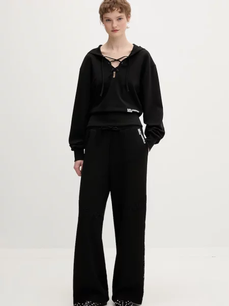 Karl Lagerfeld Jeans кофта з капюшоном