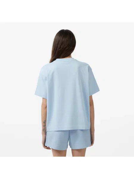Футболка Lacoste голубая