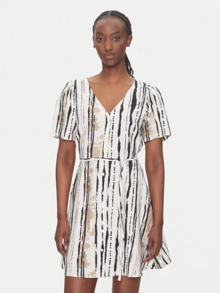 JDY Sukienka letnia Troya Écru