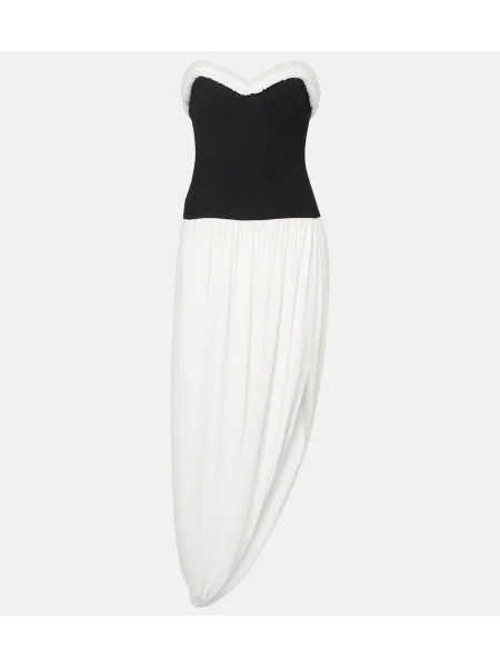 Rochie Simkhai de costum alb