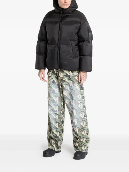 Geacă Alpha Industries cu autograf negru