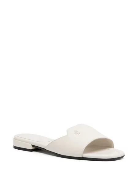 Sandale Jimmy Choo alb