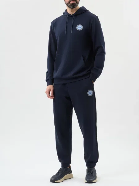 Спортивний костюм Ea7 Emporio Armani синій