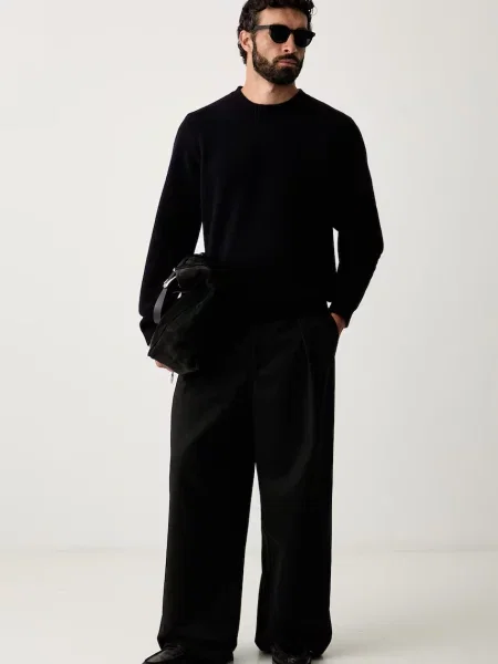 A.P.C. pulover pentru bărbați din lână pull edmond