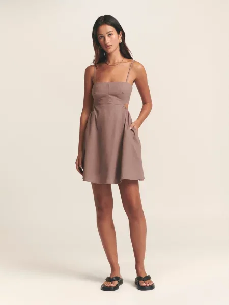 St MRLO Nyári ruhák Salinas világosbarna