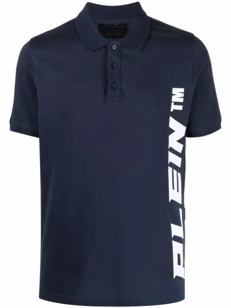 Polo Philipp Plein albastru