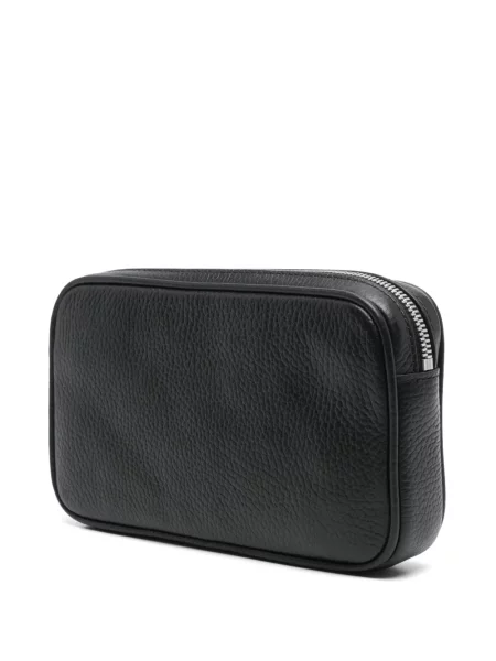 Geantă Emporio Armani din piele negru
