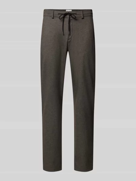 Spodnie dresowe o kroju tapered fit z dodatkiem model Phil' Brax