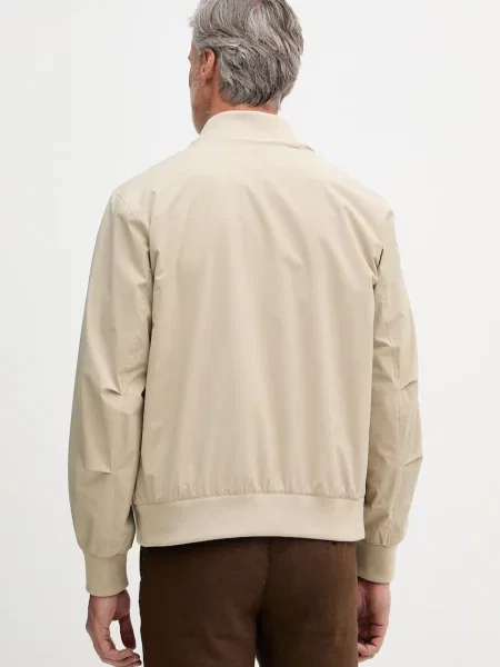 Kurtka bomber Tommy Hilfiger beżowy