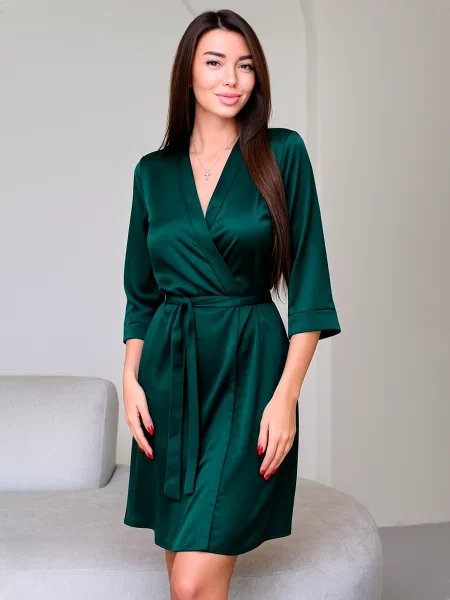 Халат Leinle зелений