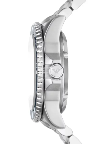 Ceas Emporio Armani argintiu