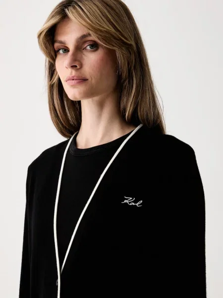 Шерстяной кардиган Karl Lagerfeld