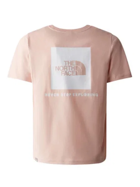 The North Face Marškinėliai Redbox rožinė
