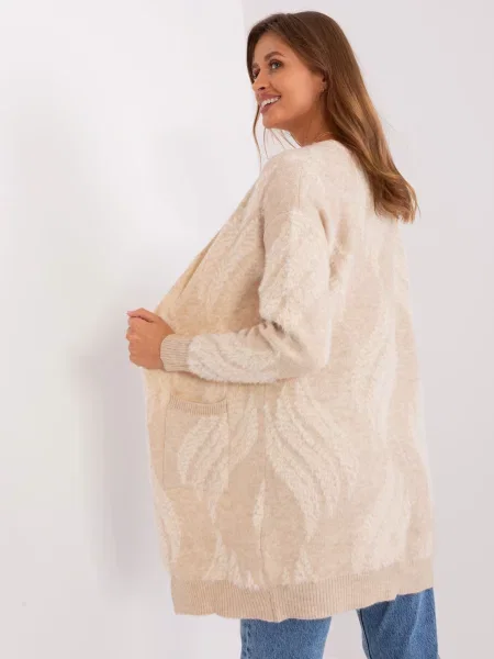 Pulover Wool Fashion Italia bej