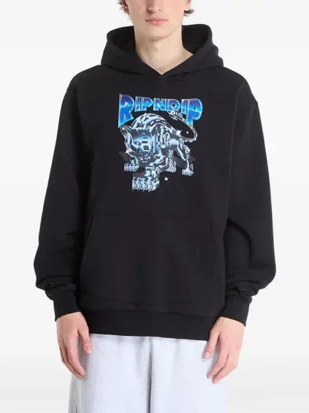 Hanorac cu glugă Ripndip negru