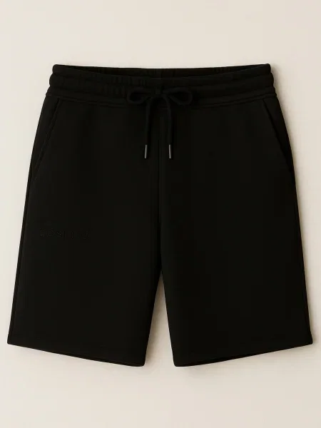 Eoselio Pantaloni negru