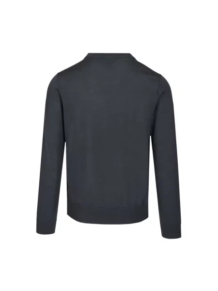 Sweter Paul Smith wełniany niebieski