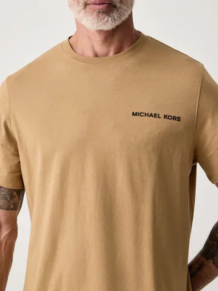 Michael Kors férfi póló barna