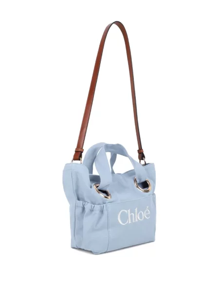 Gyerek shopper táska Chloe kék