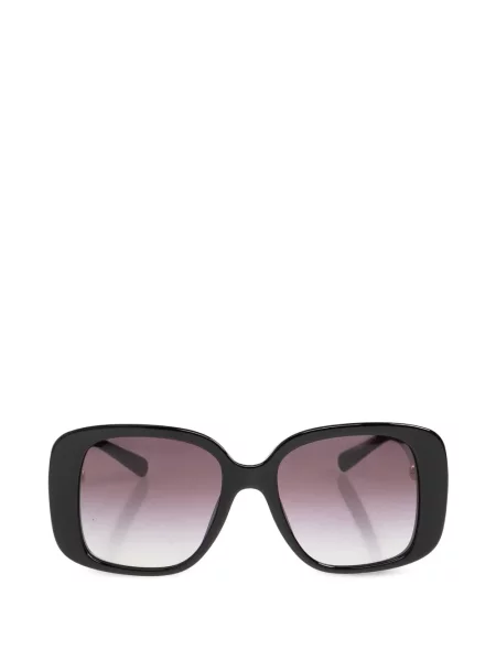 Ochelari de soare Tory Burch cu imprimeu geometric negru
