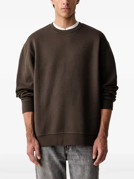 Blugi cu picior larg Levi's® din piele cu cordon cu talie înaltă albastru
