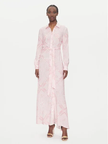 Gaudi Коктейлна рокля розов