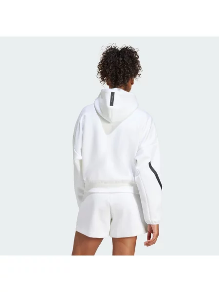 Adidas Mikina Z.N.E. bílá