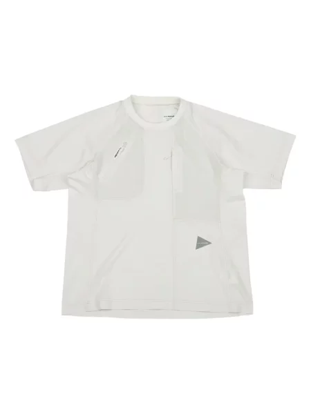 Tricou And Wander alb