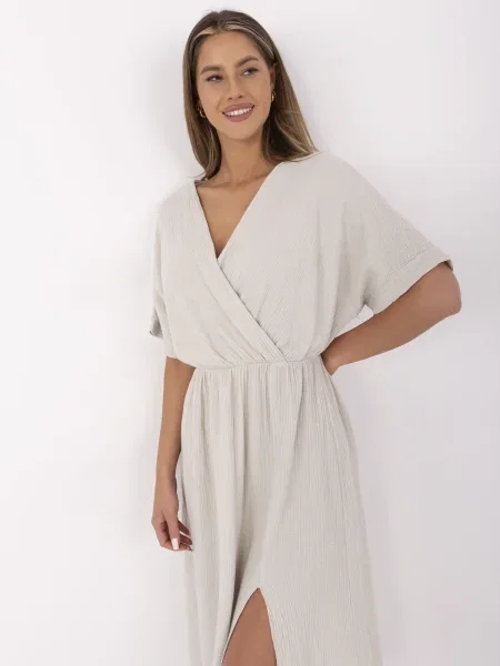 Rochie Italy Moda bej