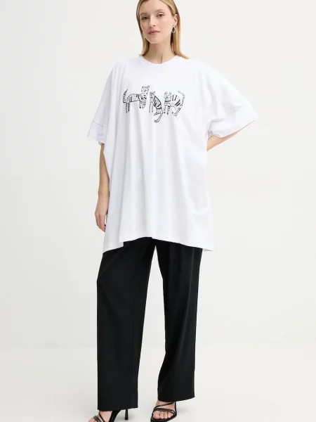 MMC STUDIO t-shirt TIGER biały