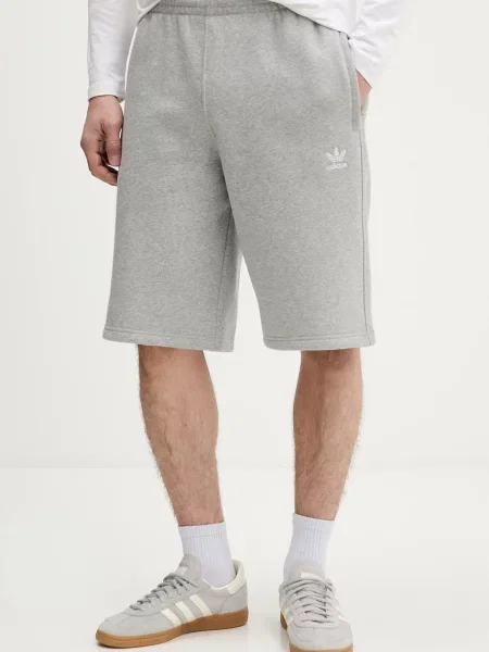 Adidas Pantaloni scurți sport Trefoil Essentials gri