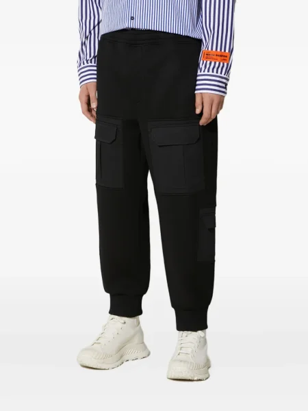 Pantaloni cargo Neil Barrett negru
