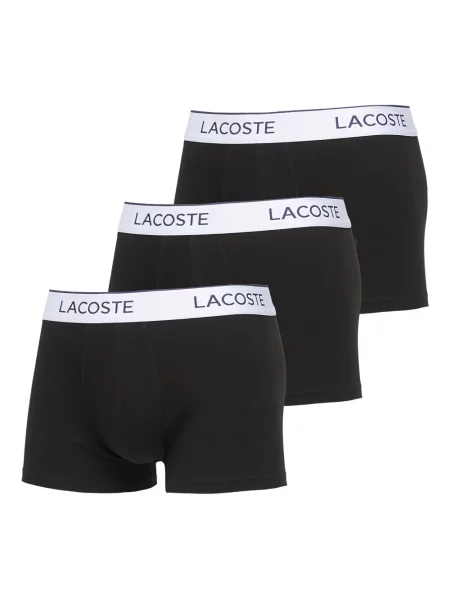 Boxerky Lacoste černé