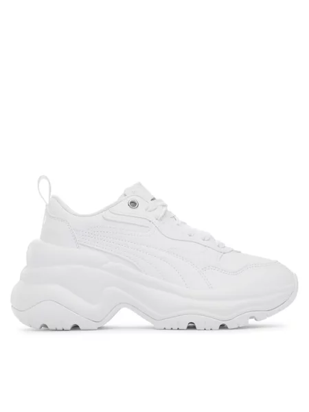 Puma Снікерcи Cilia Wedge 02 білий
