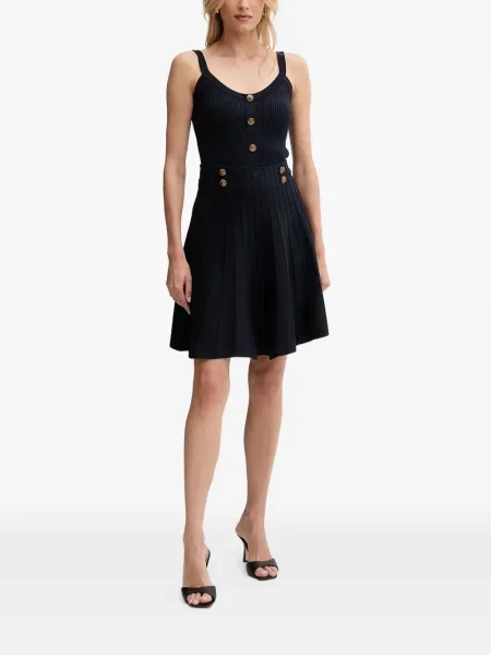 Top Guess tricotate albastru