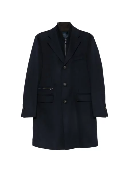 Palton Corneliani cu rever albastru