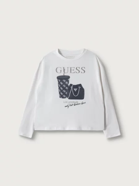 Детский лонгслив Guess