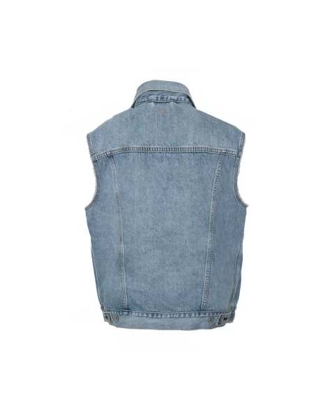Kamizelka jeansowa Levi's niebieska