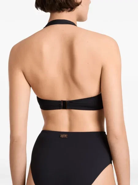 Top Vilebrequin asimetric negru