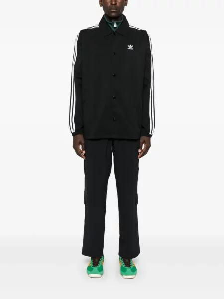 Sneakerși Adidas Campus cu dungi negru
