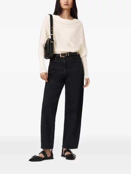 Pulover Allsaints alb