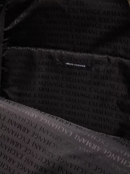 Рюкзак Armani Exchange черный