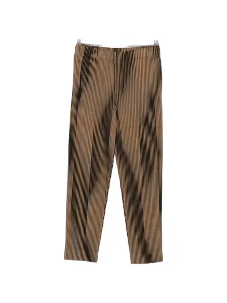 Decupat pantaloni Homme Plisse Issey Miyake maro