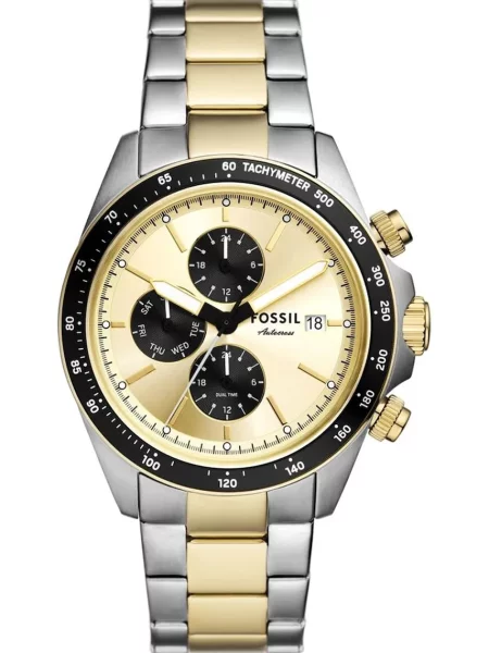 Fossil Ceas Autocross argintiu